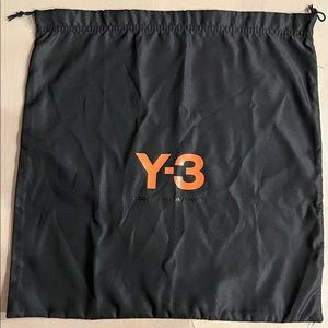 Y3 Adidas Yohji Yamamoto Dust Bag